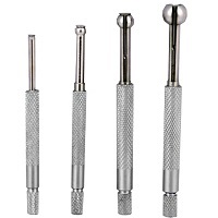 Small Hole Gauge Set 4pcs 3-13mm, 1/8-1/2"